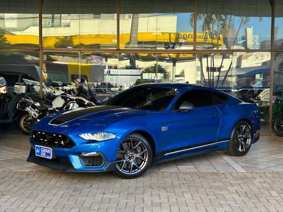 FORD MUSTANG 5.0 V8 TI-VCT GASOLINA MACH 1 SELECTSHIFT FORD MUSTANG 5.0 V8 TI-VCT GASOLINA MACH 1 SELECTSHIFT